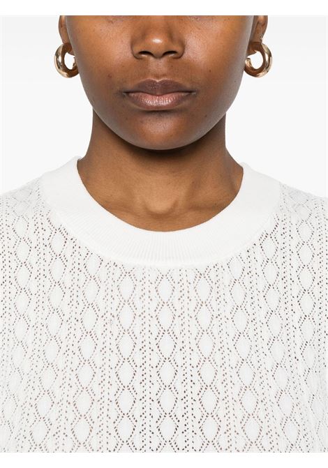 tinos sweater woman ivory LOULOU DE SAISON | TINOSIVORY